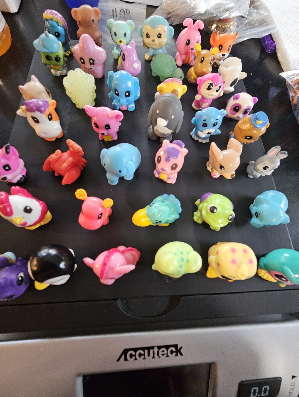 Lot Of Animal Squinkies